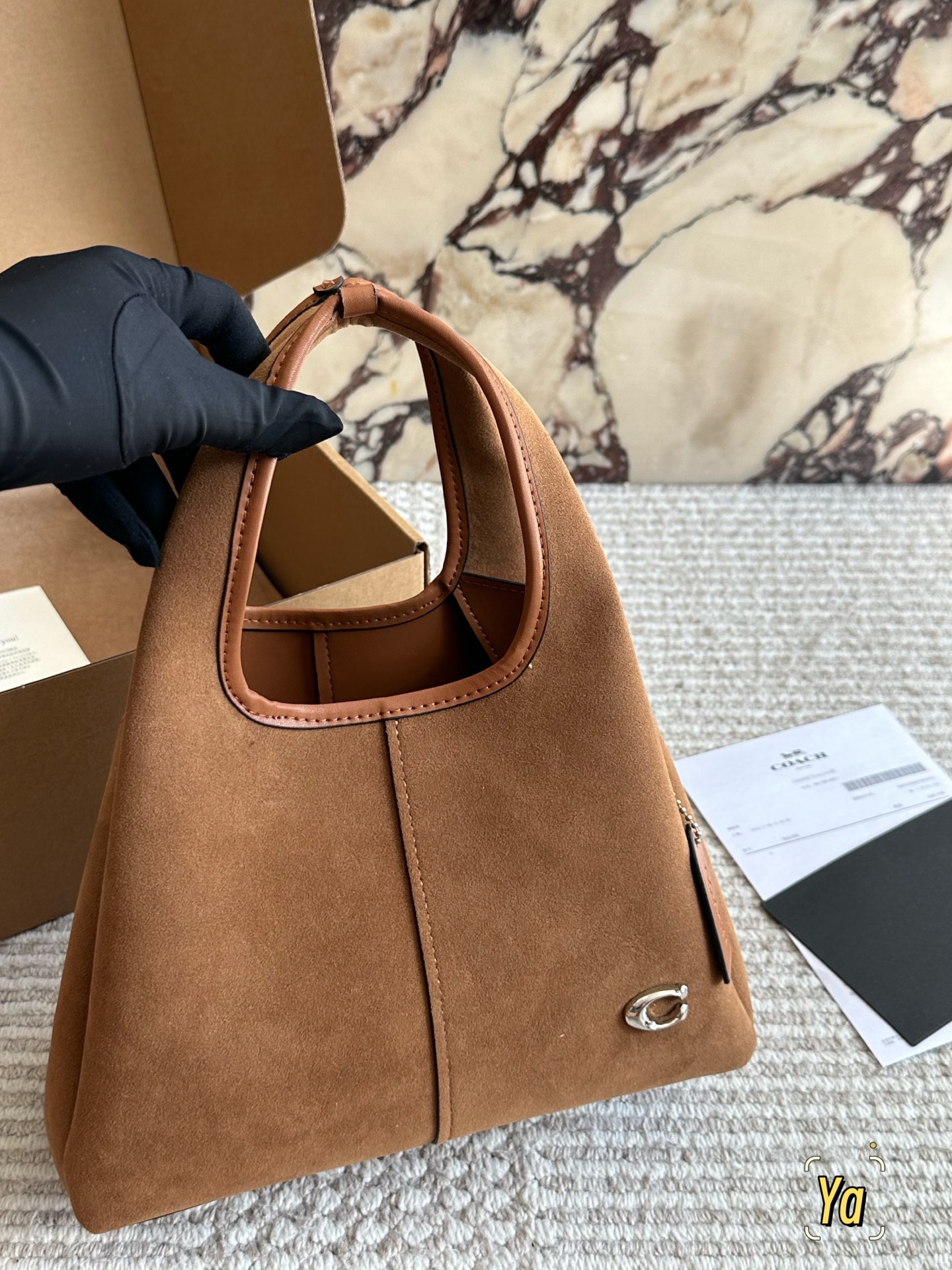 Coach's Shopping Basket - cnluxepick