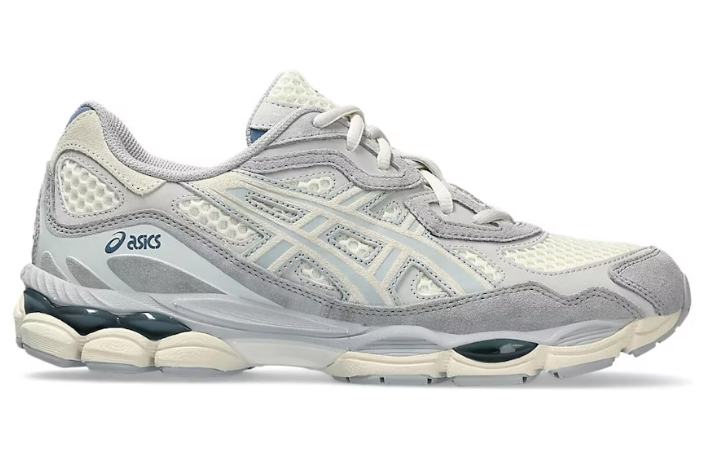 ASICS Gel NYC Ivory Mid Grey 1203A372-600