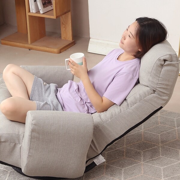 Adjustable head and waist,lounge chair ,360 degree rotatable sofa chair