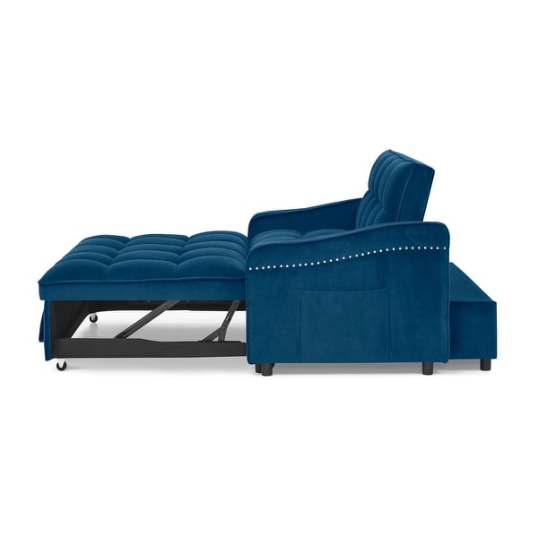 Loveseats Sofa Bed with Pullout Bed