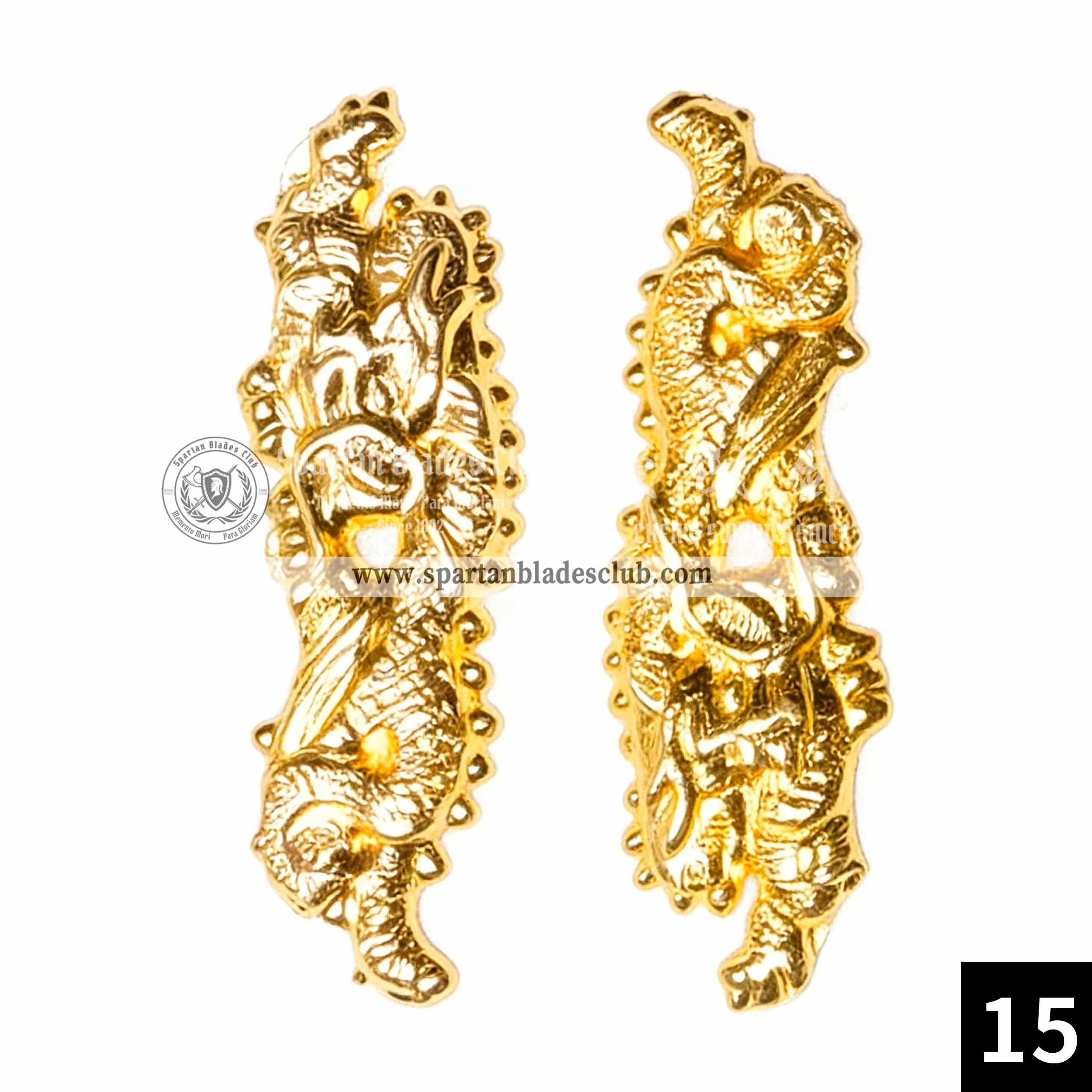 Custom Your Katana | Menuki | Spartan Blades Club | CHEN'S SWORDS 1892 - Spartan Blades Club - 陳氏劍莊1892