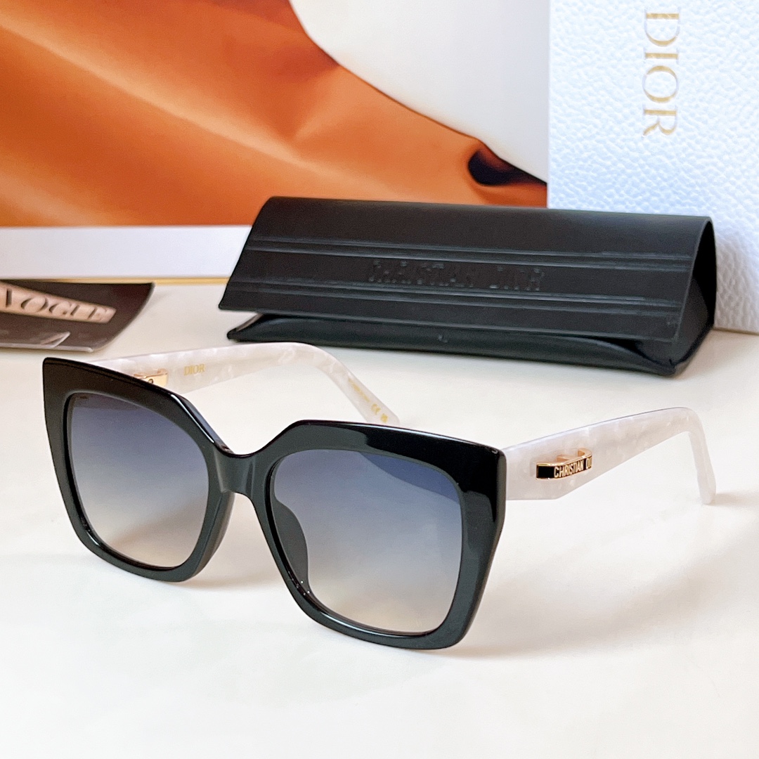 Dior square frame sunglasses - cnluxepick