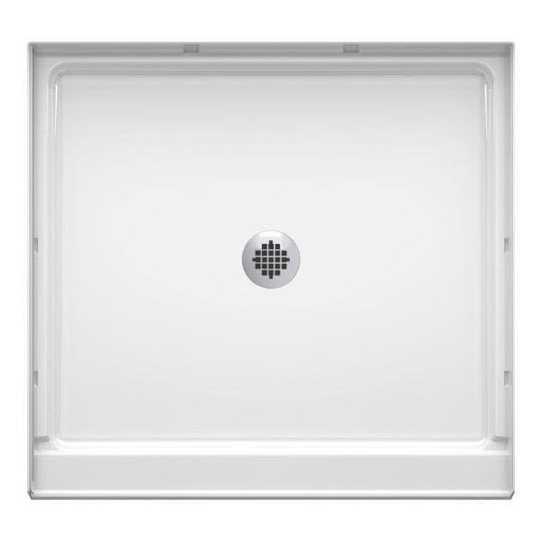 Sterling 72301100-96 36 in. W x 34 in. L Shower Base, Biscuit