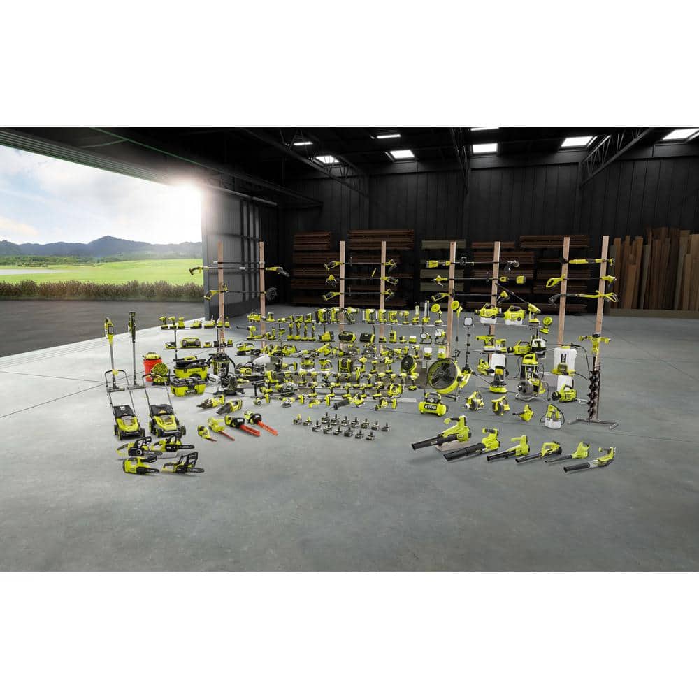 RYOBI ONE+ 18V 12-Tool Combo Kit with (1) 1.5 Ah Battery and (2) 4.0 Ah Batteries and Charger PCL2200K3N