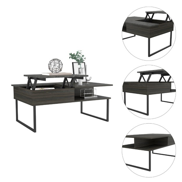 Venice Coffee Table Espresso Boahaus