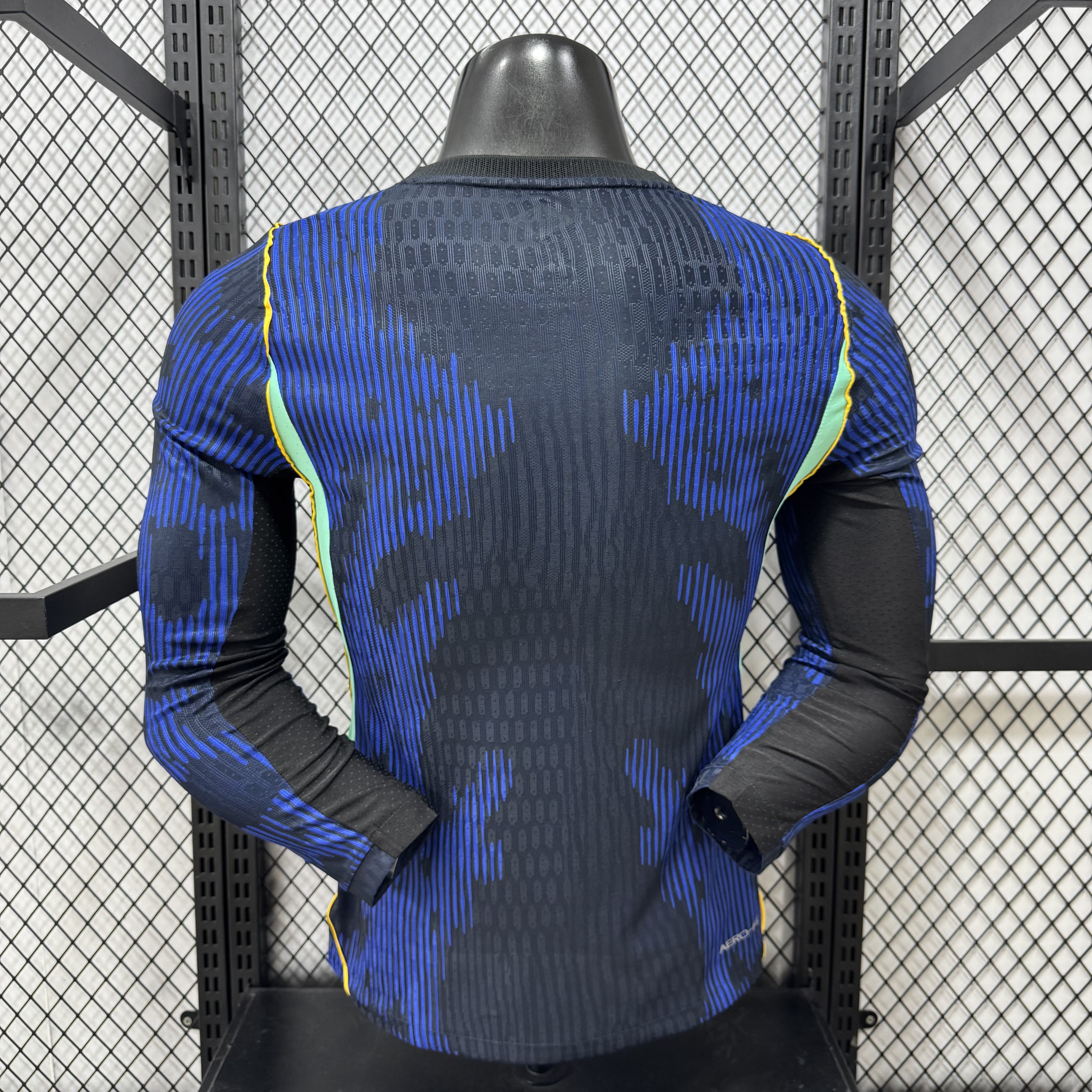 Player Version 2026 World Cup Brazil Away Jersey Long Sleeves S-3XL