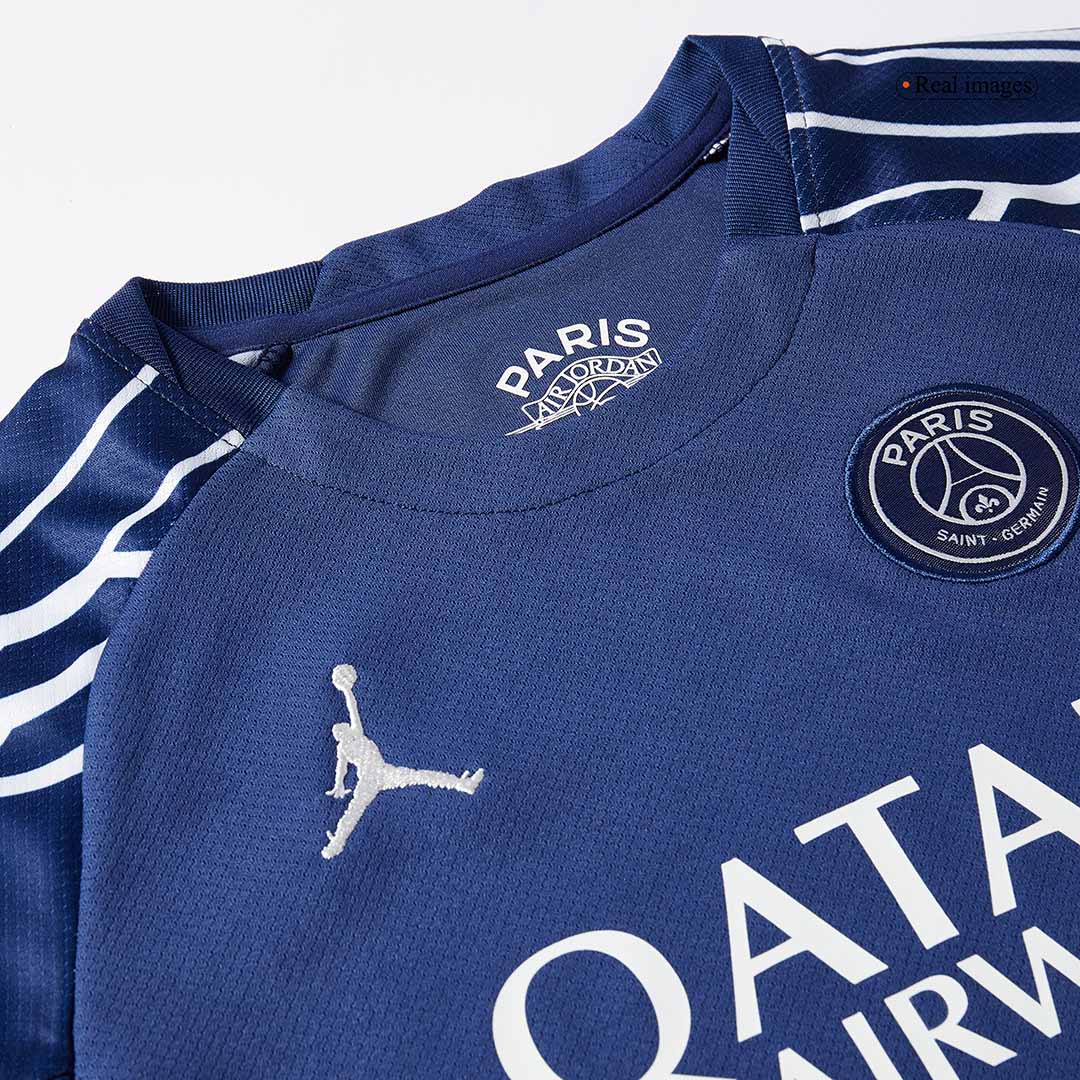 PSG Fourth Away Kids Soccer Jerseys Kit