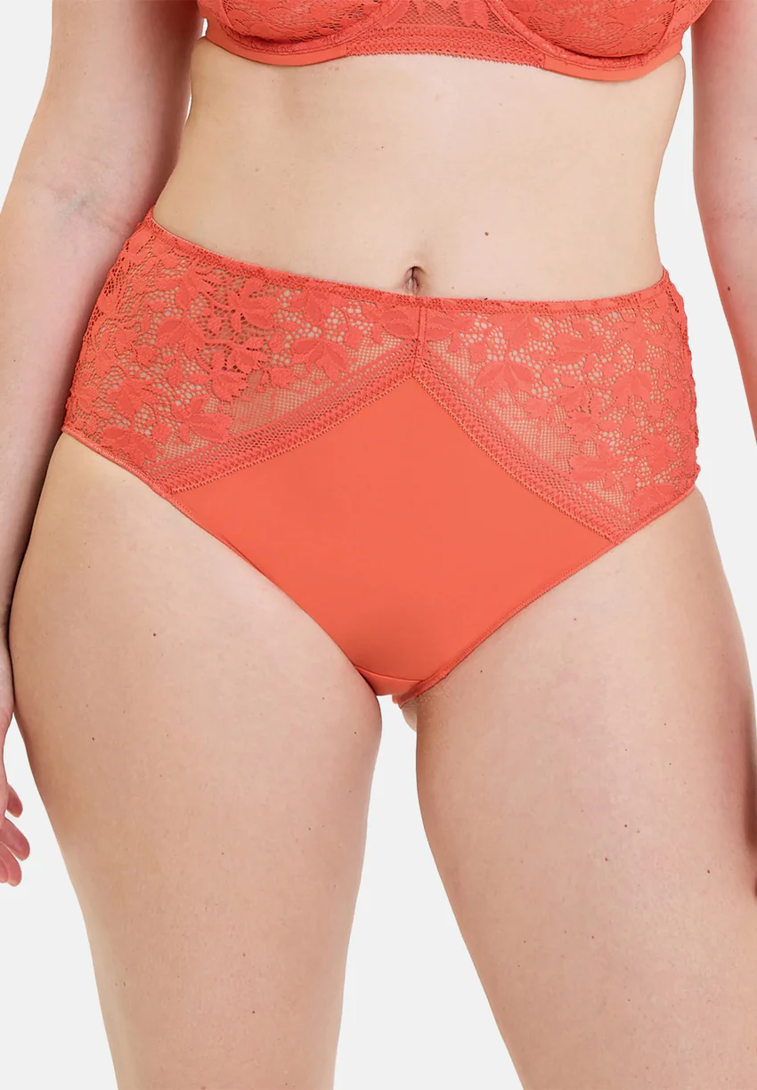 Culotte Suzie Orange Corail