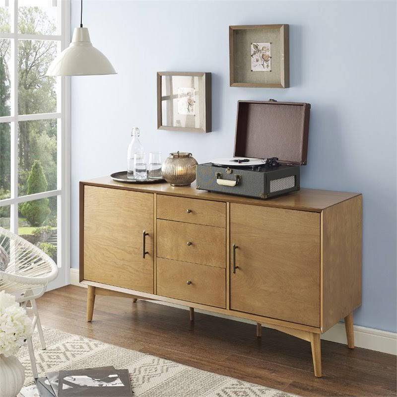 Pemberly Row Buffet in Acorn, Brown