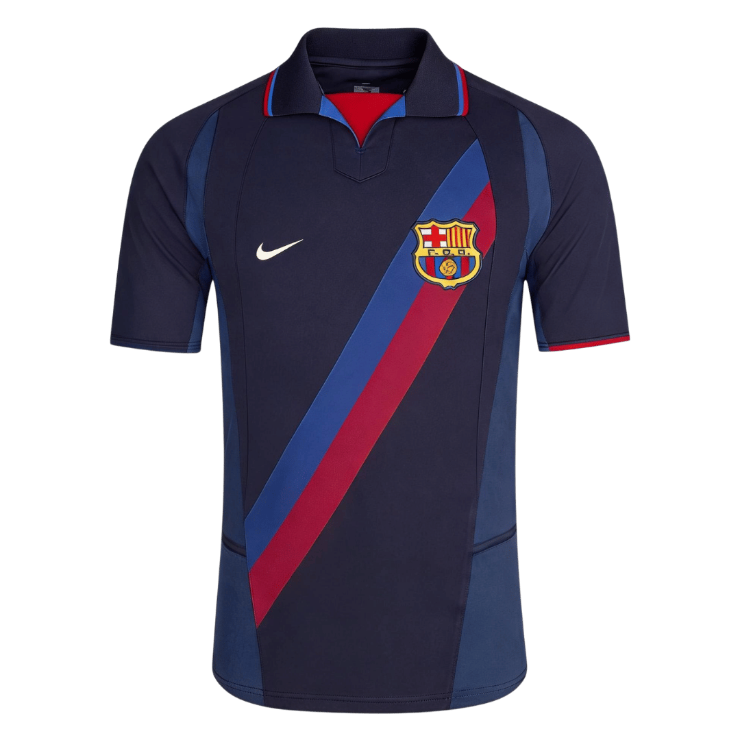 Retro Soccer Jersey Barcelona Third Away 2002/03
