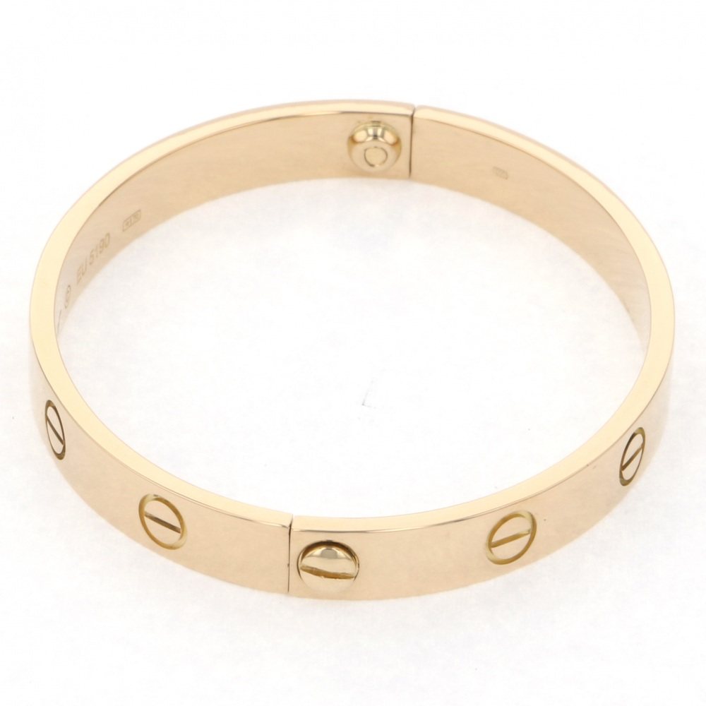 Cartier Love #16 Bracelet 18K Yellow Gold