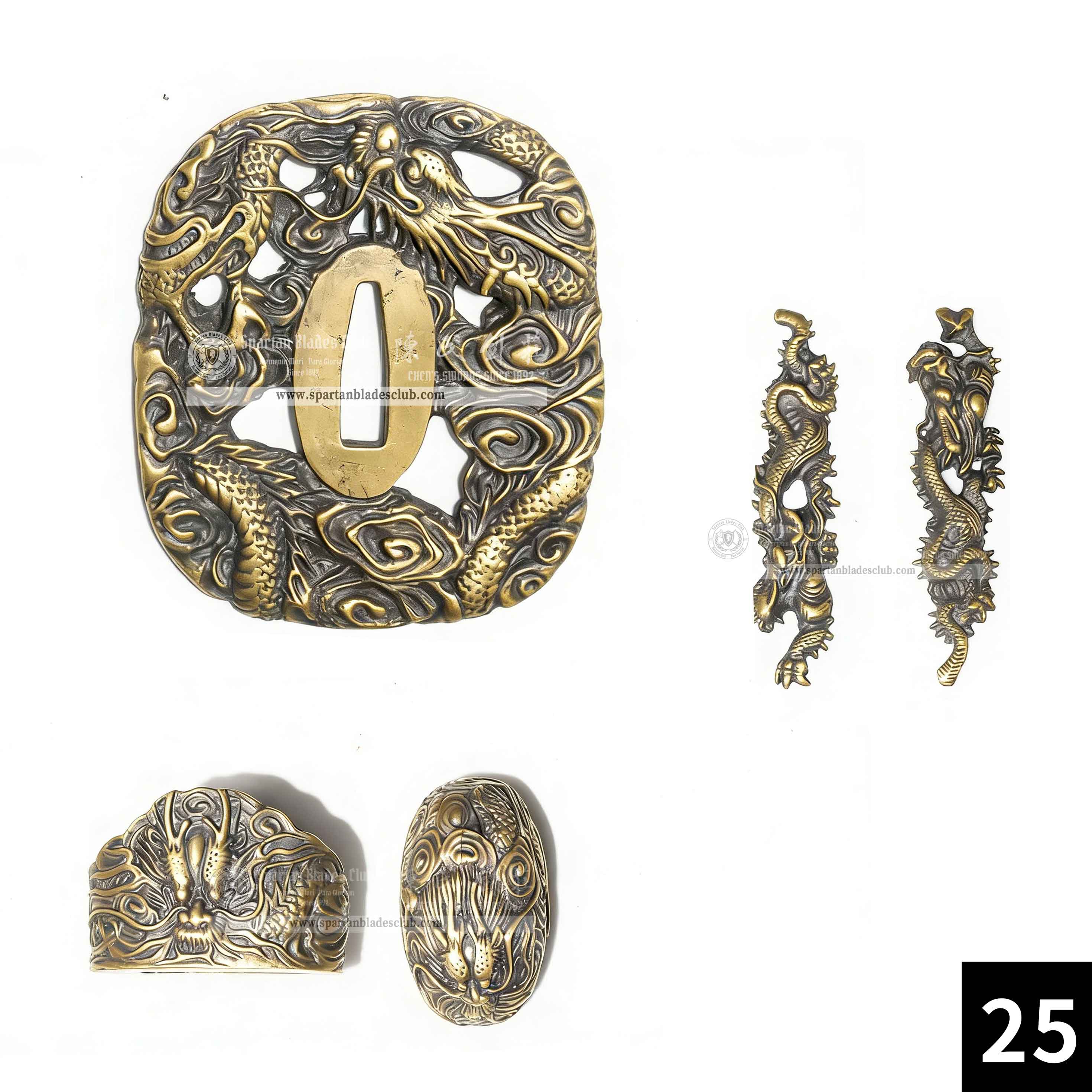 Custom Your Katana | Fintings | Spartan Blades Club | CHEN'S SWORDS 1892 - Spartan Blades Club - 陳氏劍莊1892