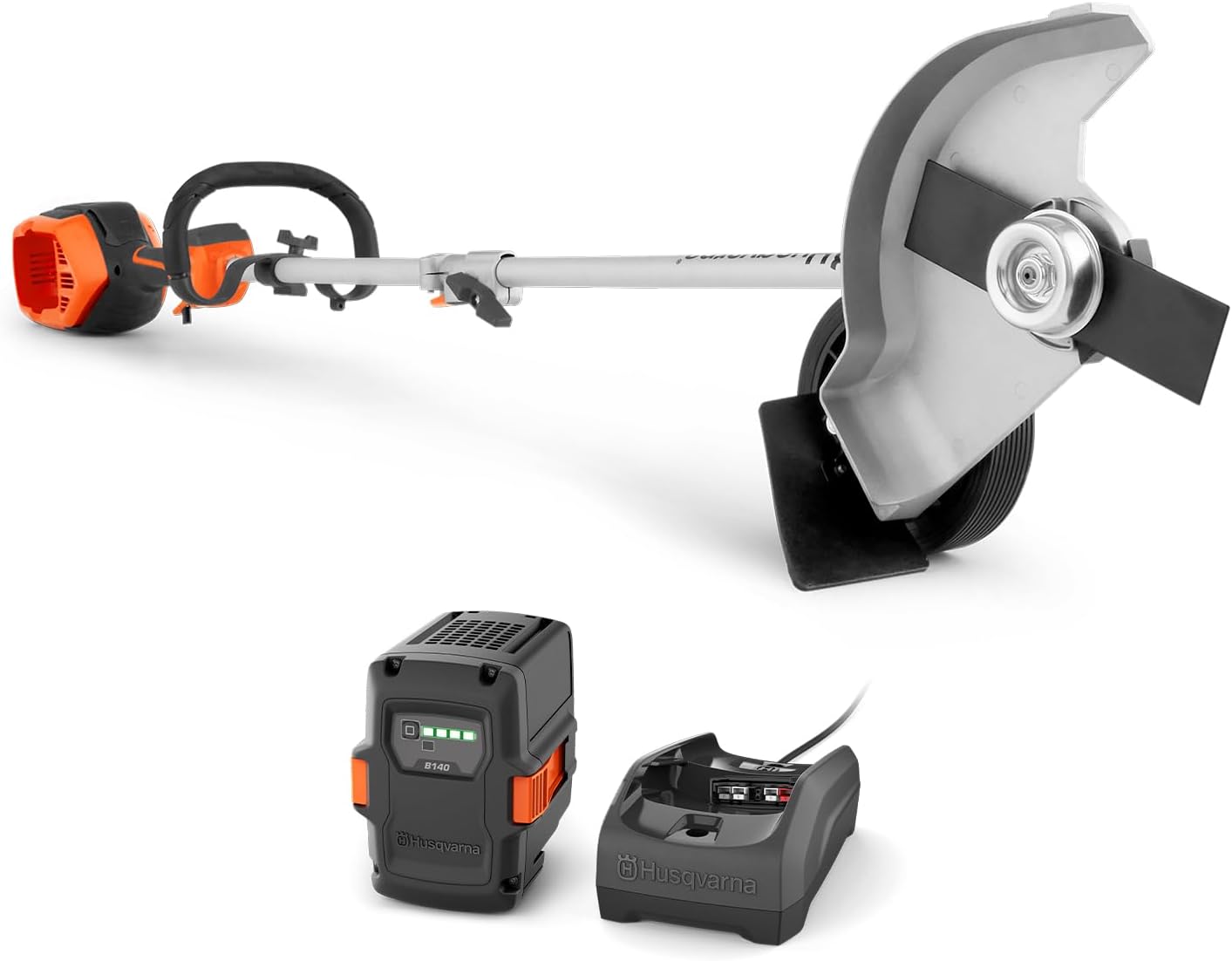 330iKE Battery Edger, Orange