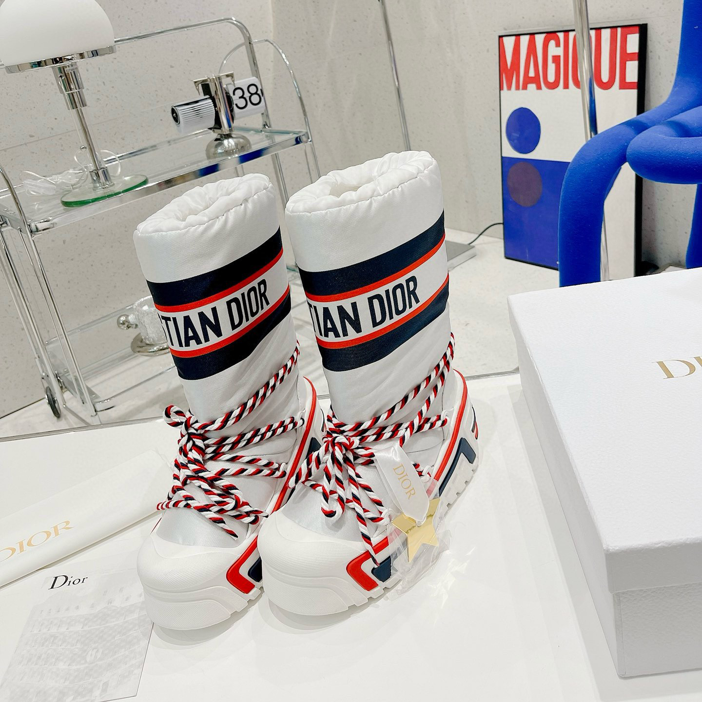 High-quality Dior Ski boots - cnluxepick