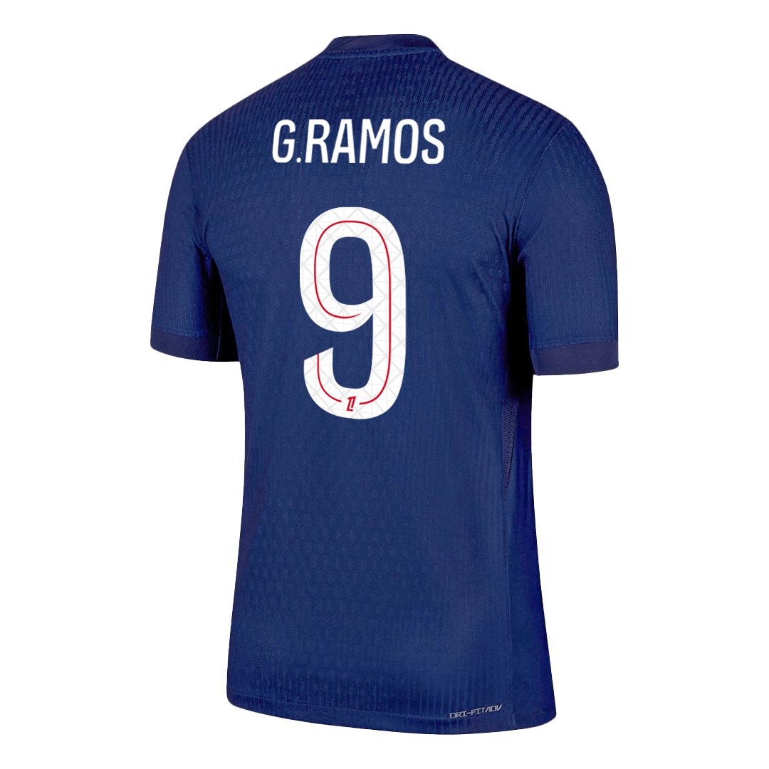 G.RAMOS #9 PSG Home Player Version Jersey 2025/26