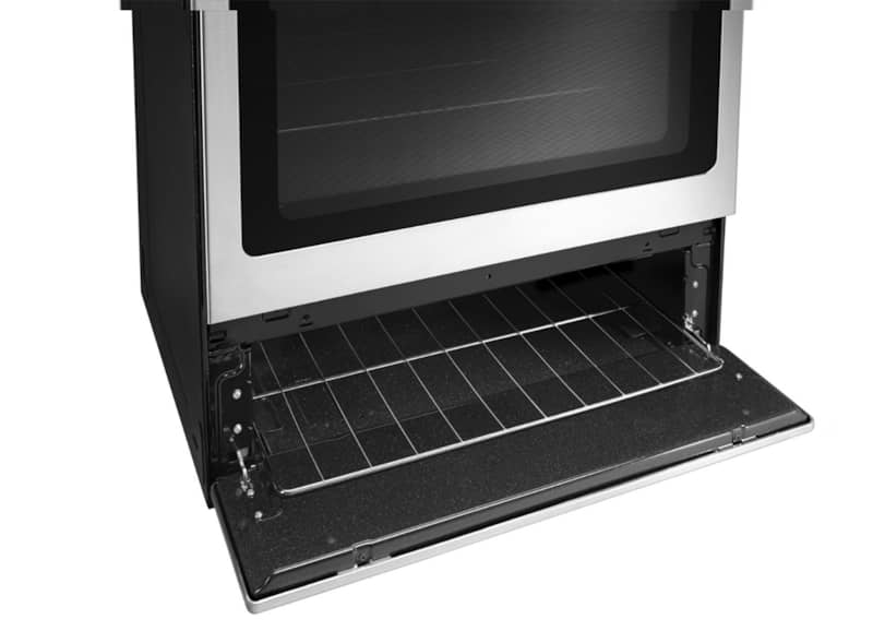 Amana 30 Stainless Steel Gas Range With Easy Touch Electronic Controls