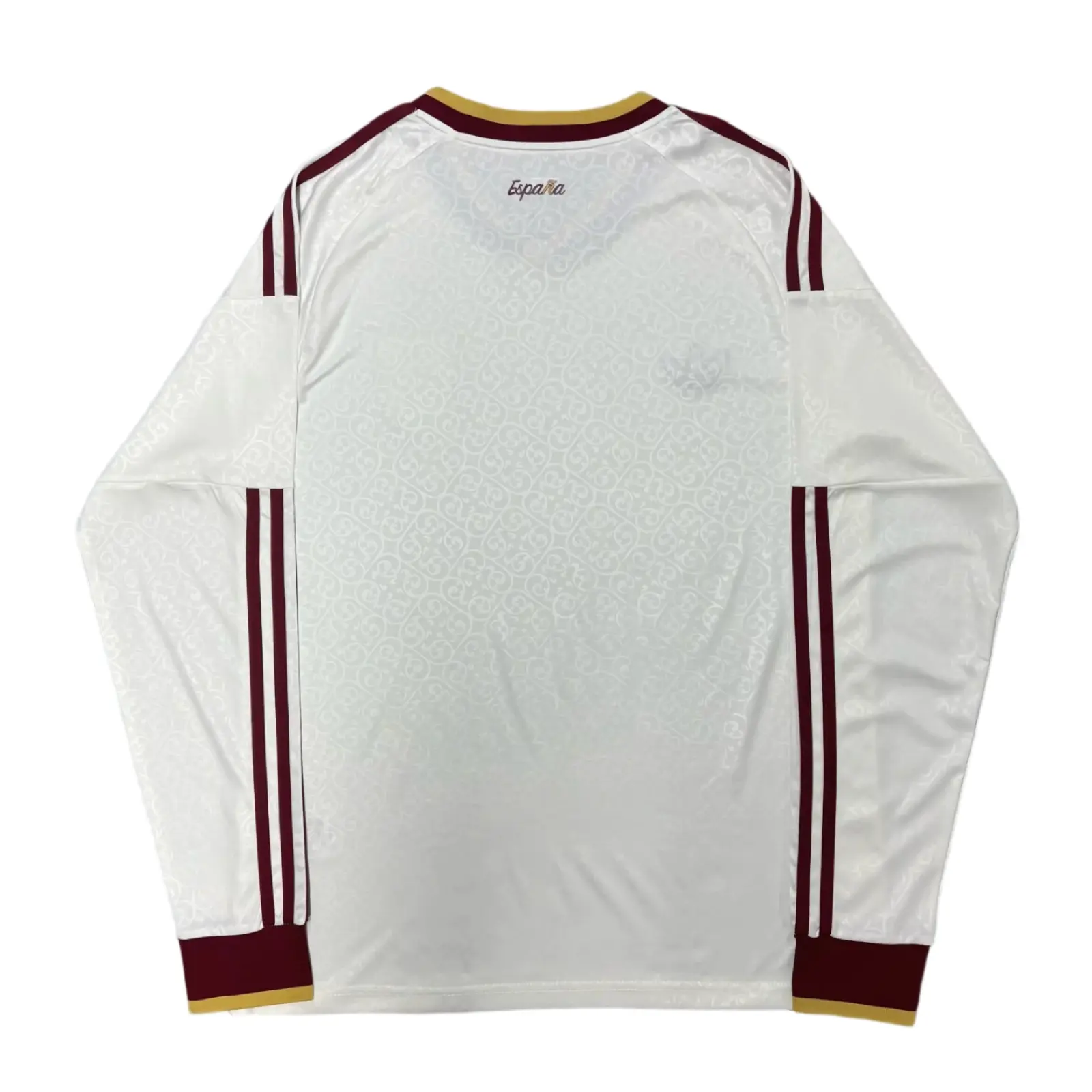 2026 World Cup Spain Away Jersey Long Sleeves S-4XL Fan Version