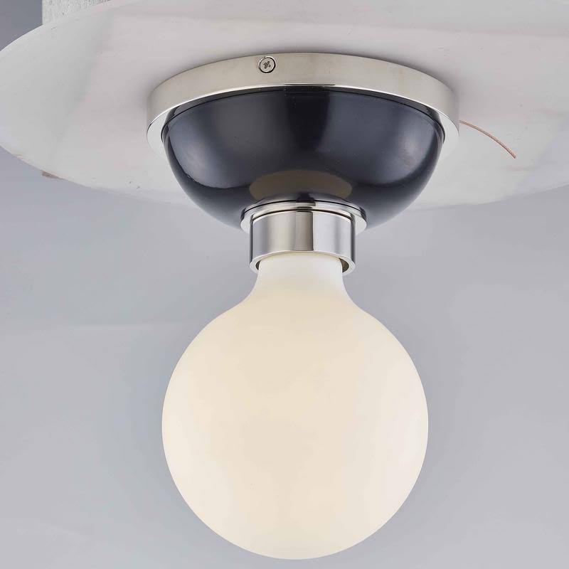 Mitzi H383501-AGB/DG Nina 1 Light Flush Mount