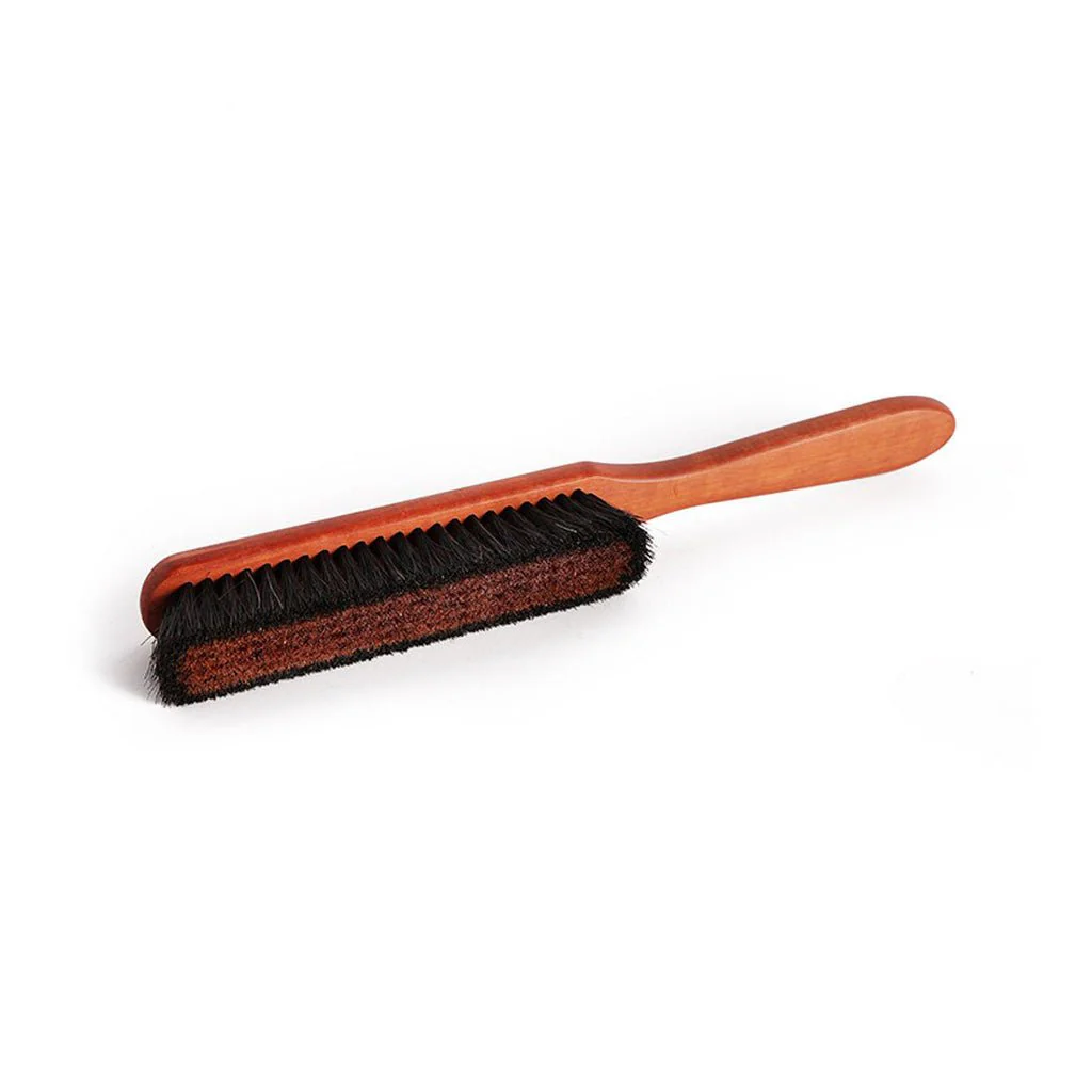 Wooden Clothes Brush with Bronze Wire