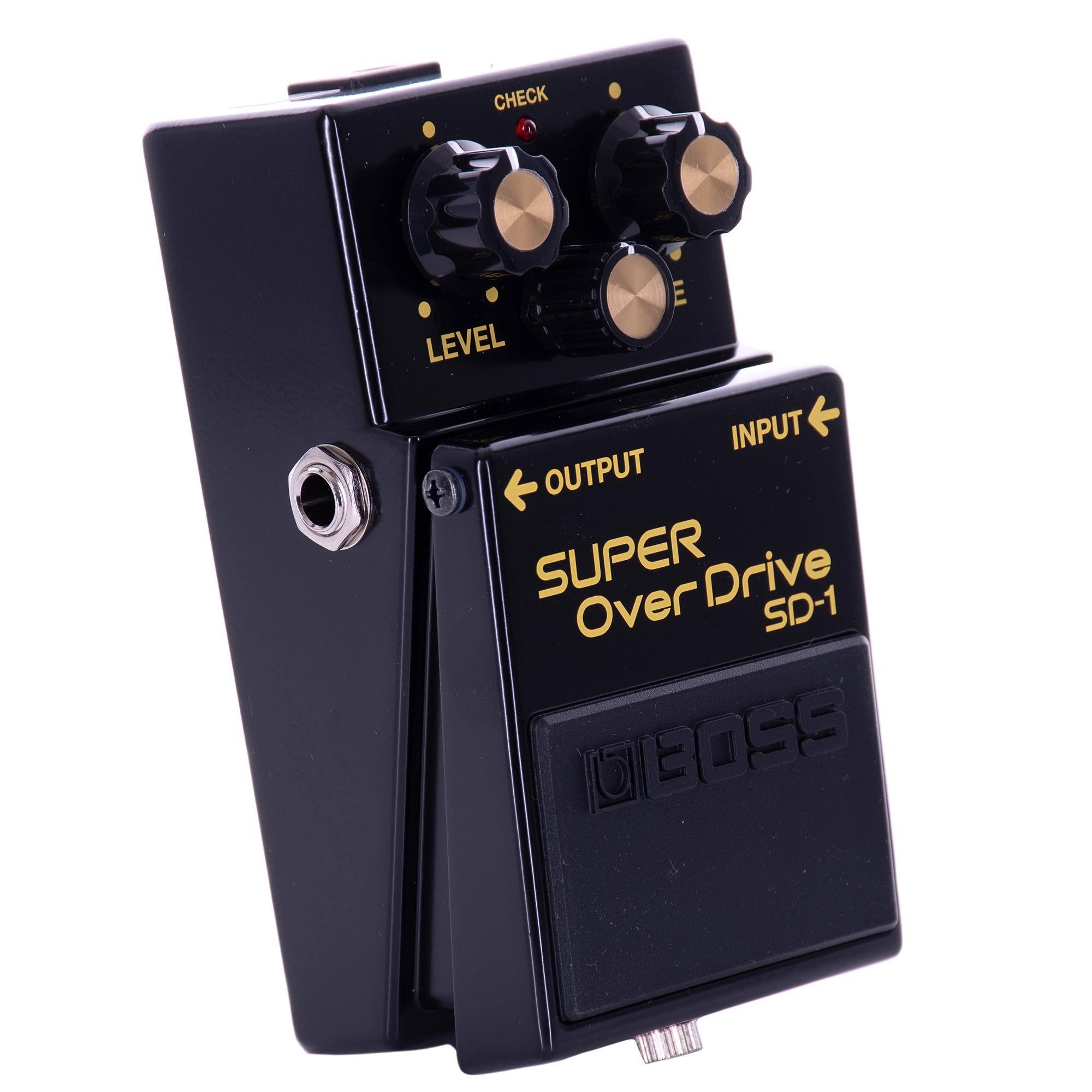 Boss 40th Anniversary SD-1 Super OVERDRIVE Pedal