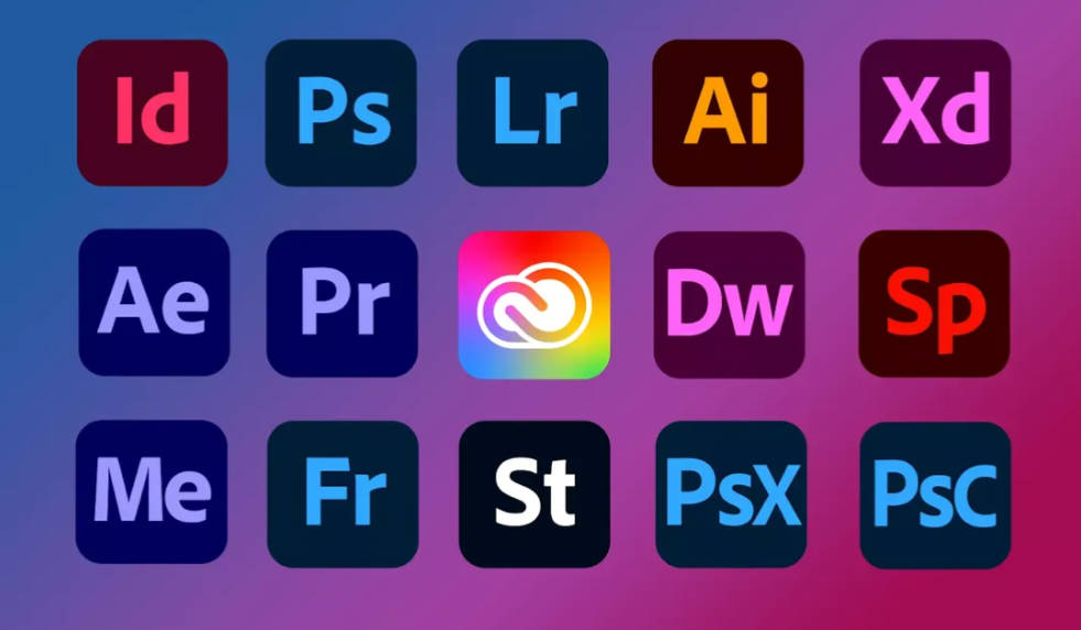 Adobe creative cloud redeem key for 1 year with full warranty