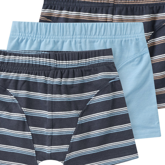 Topolino 3 Jungen Boxer mit Streifen