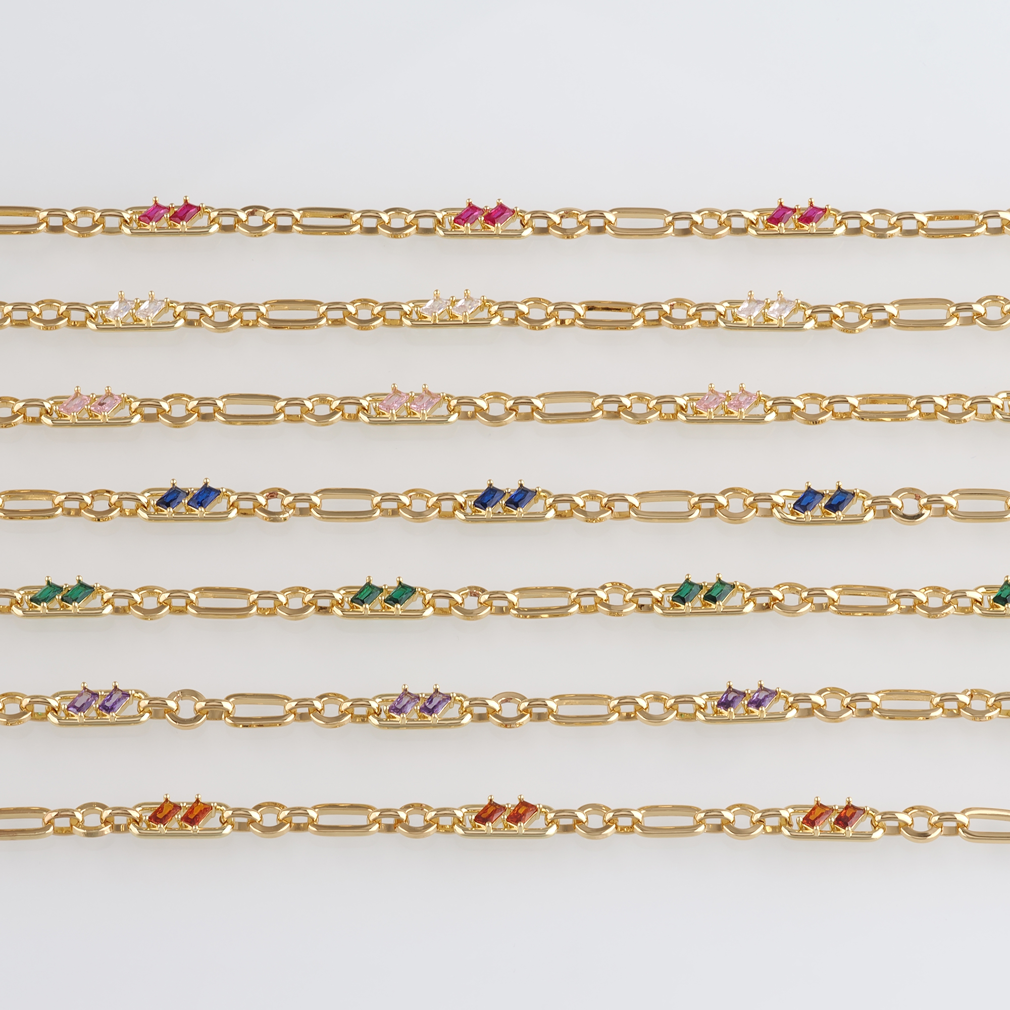 18K Gold Filled Oval Link Necklace,Cable Chain,Minimalist Necklace,Paper Clip Chain Necklace,Adjustable Necklace