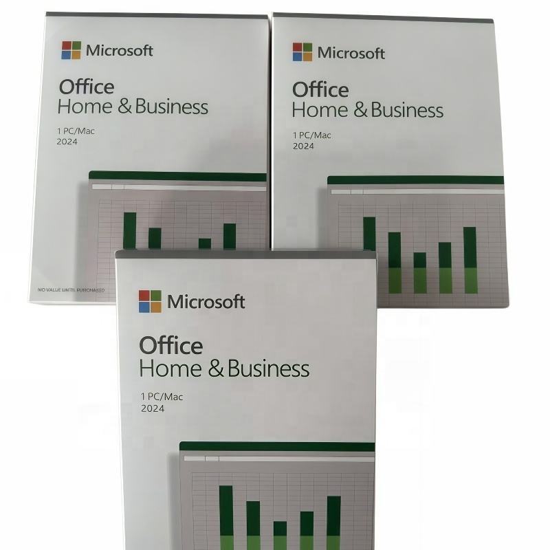 Office 2024 Home & Business Retail Box