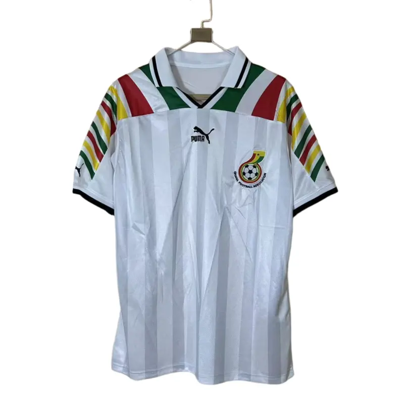 Ghana 2026 Polo White