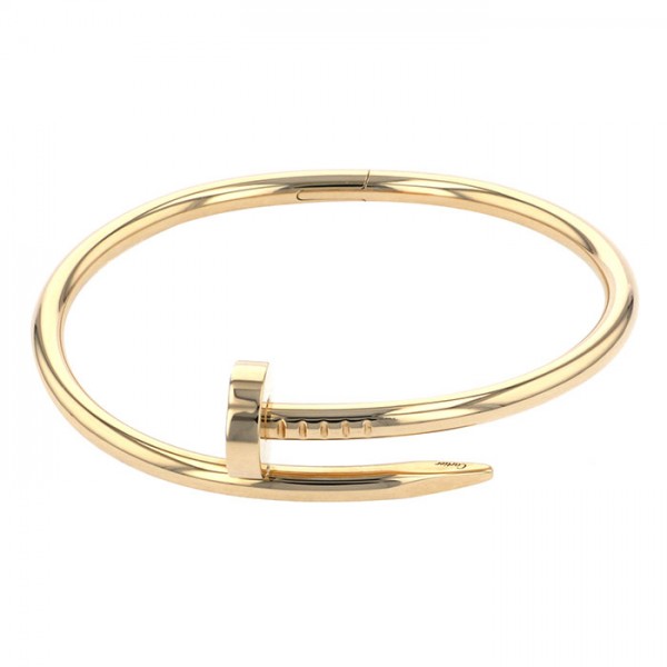 Cartier Juste un Clou Bracelet 18K Yellow Gold