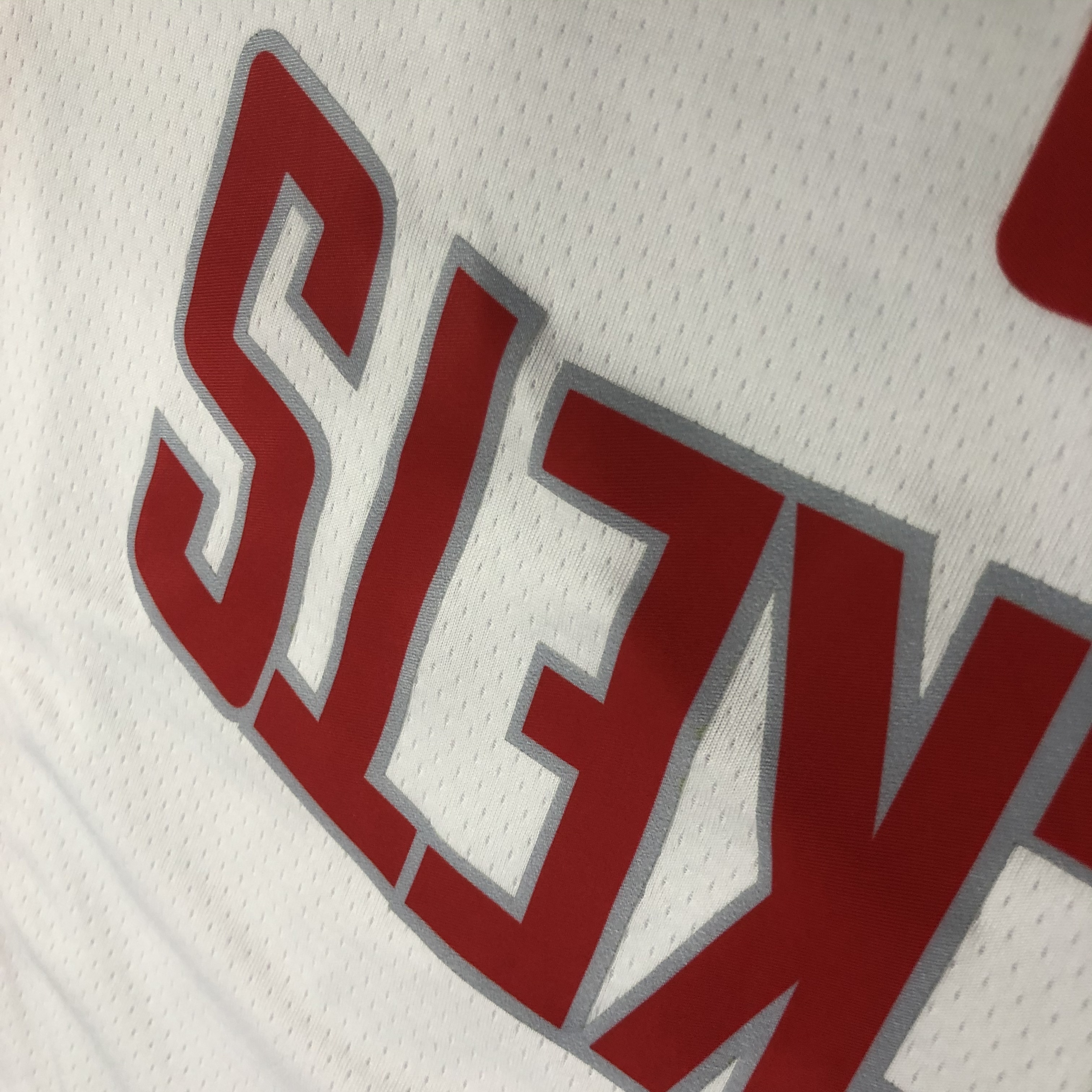21 Season Rockets White #1