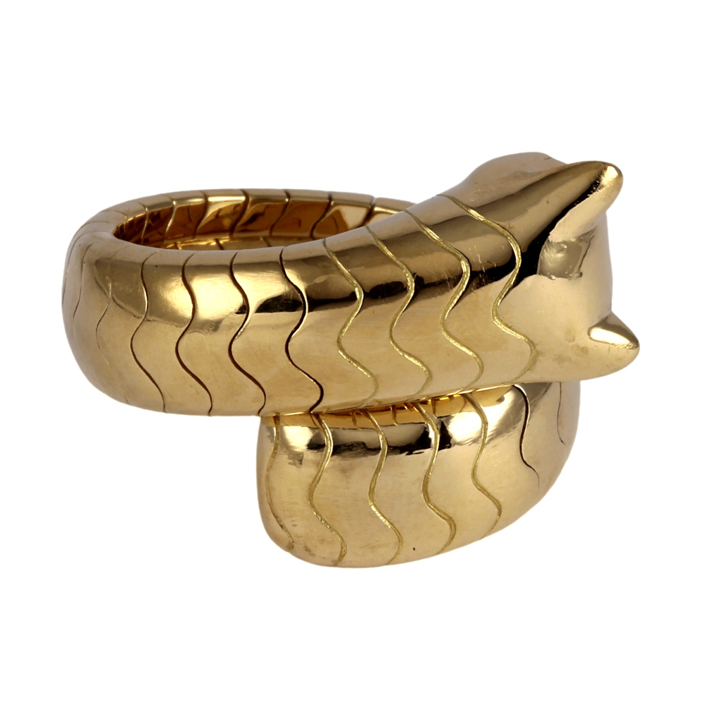 Cartier Panthère Lacalda Ring 18K Yellow Gold