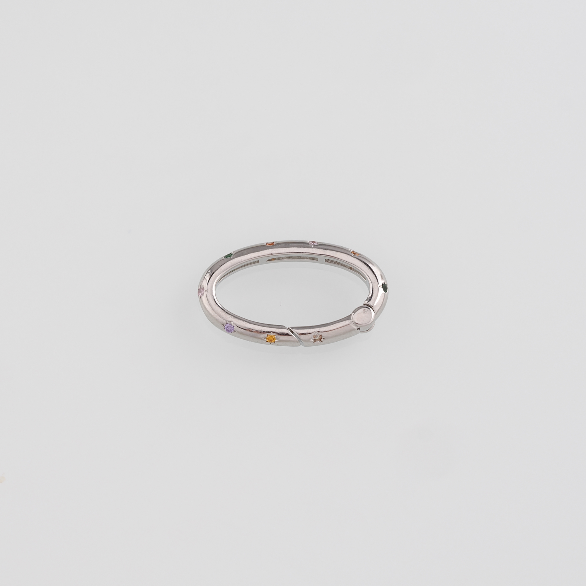 18K Gold Filled Oval Carabiner Clasp,Snap Buckle Bracelet Necklace for DIY Jewelry Finding Necklace Bracelet