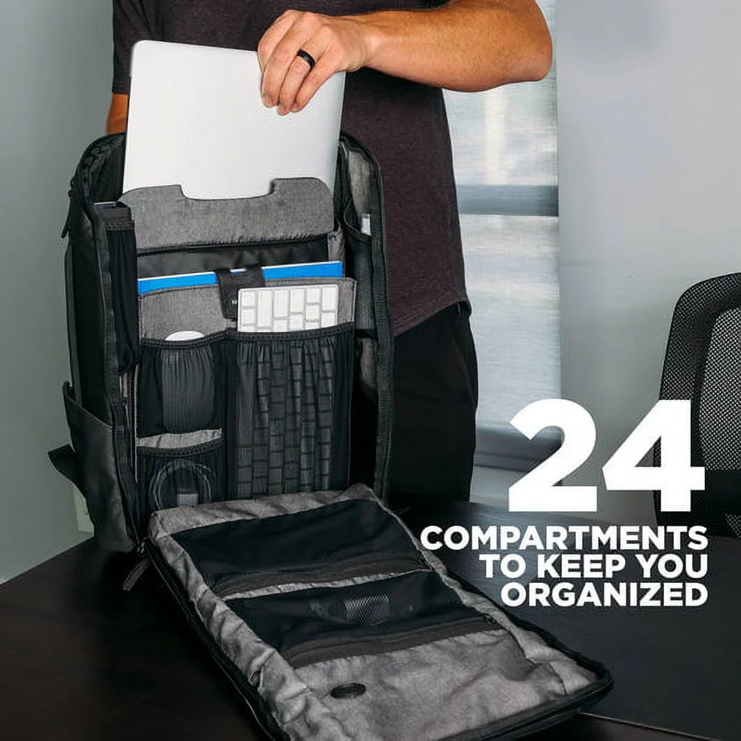 NOMATIC Backpack- Water-Resistant RFID Laptop Bag 20L