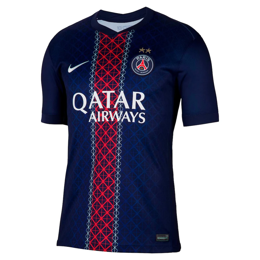 PSG Paris Saint Germain maillot foot domicile 2 étoiles 2025 2026€14.99