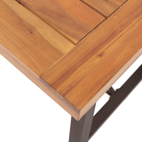 Catriona Modern Industrial Dining Table by Christopher Knight Home