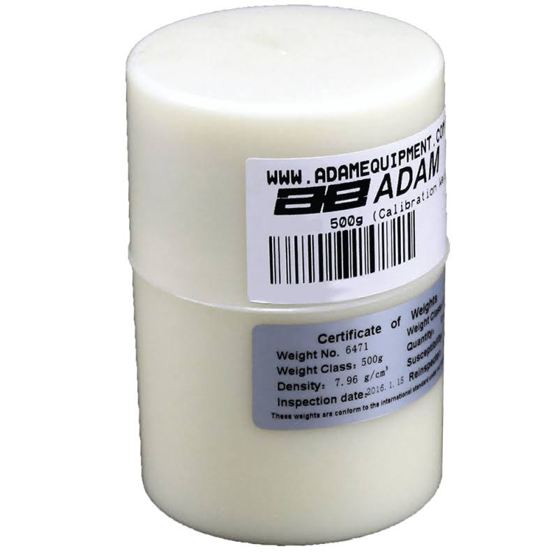 Adam Equipment F1 500g OIML Calibration Weight