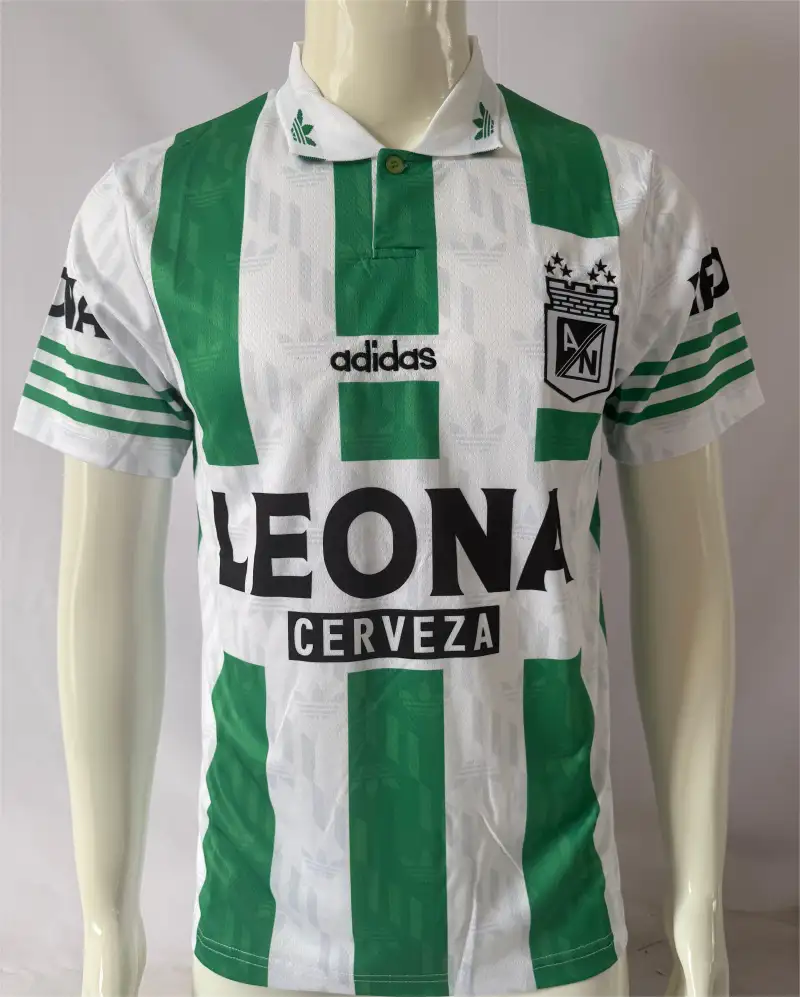 Retro Atletico Nacional 1996/97 Home Jersey