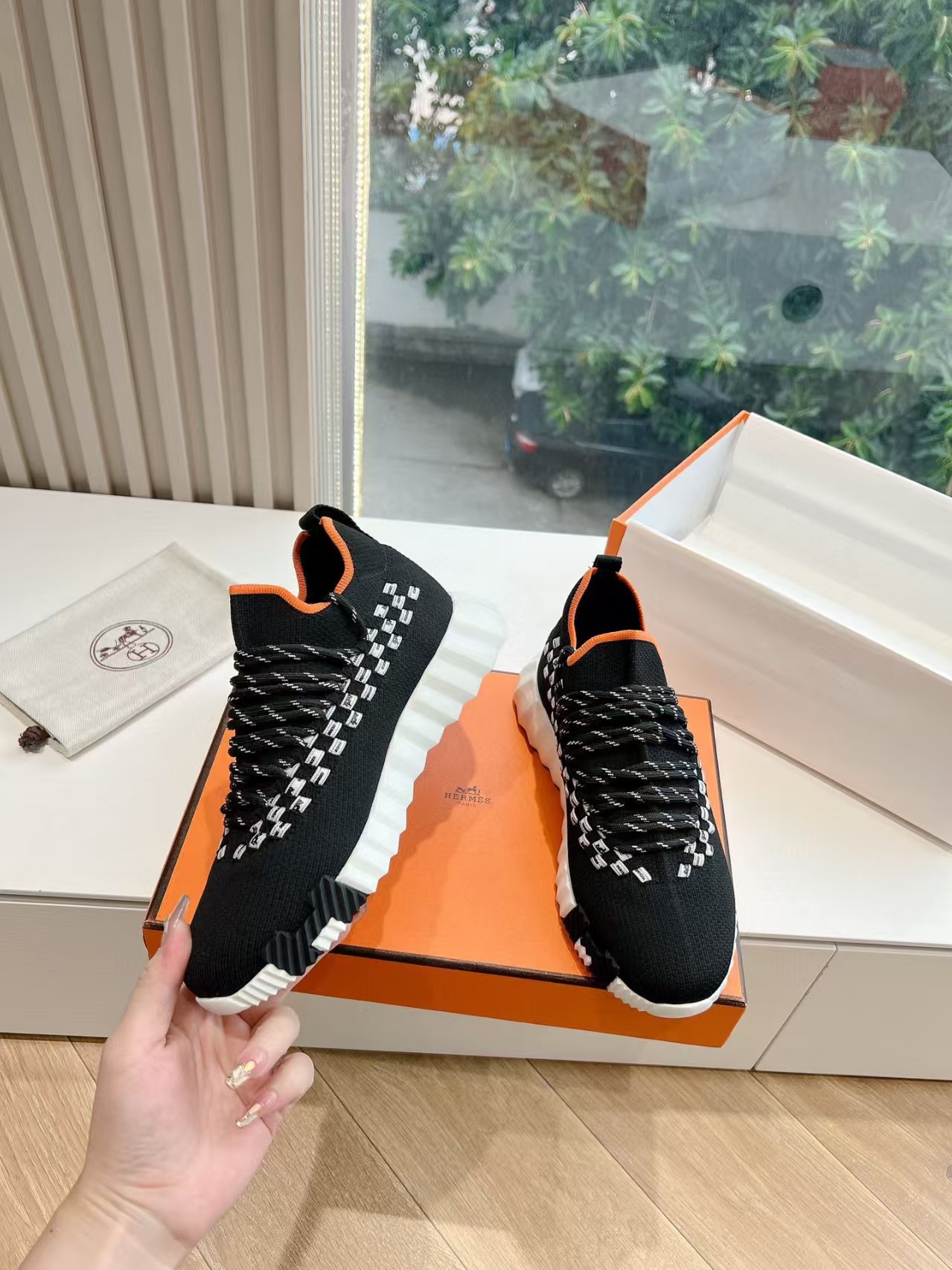 Hermes sneakers - cnluxepick