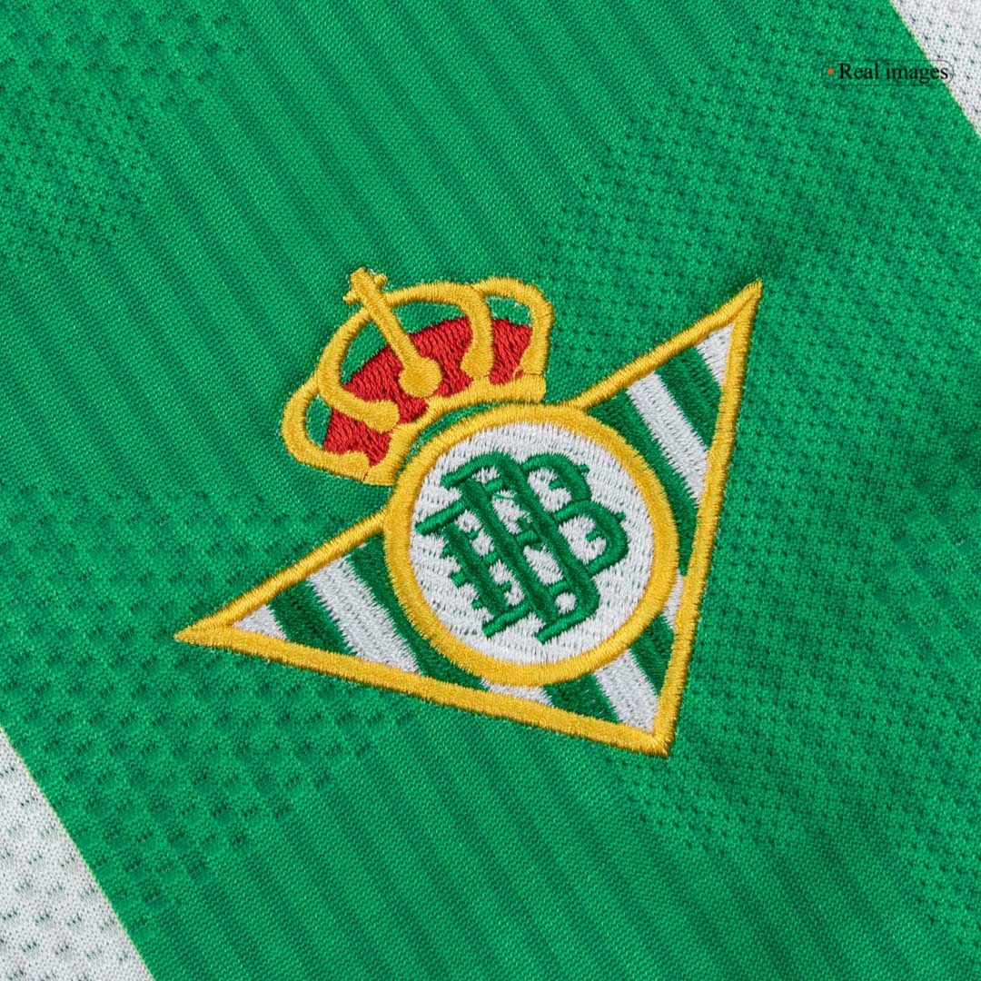 Real Betis Home Long Sleeve Jersey 2025/26