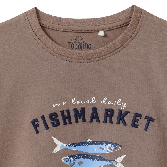 Topolino Jungen T-Shirt mit Print