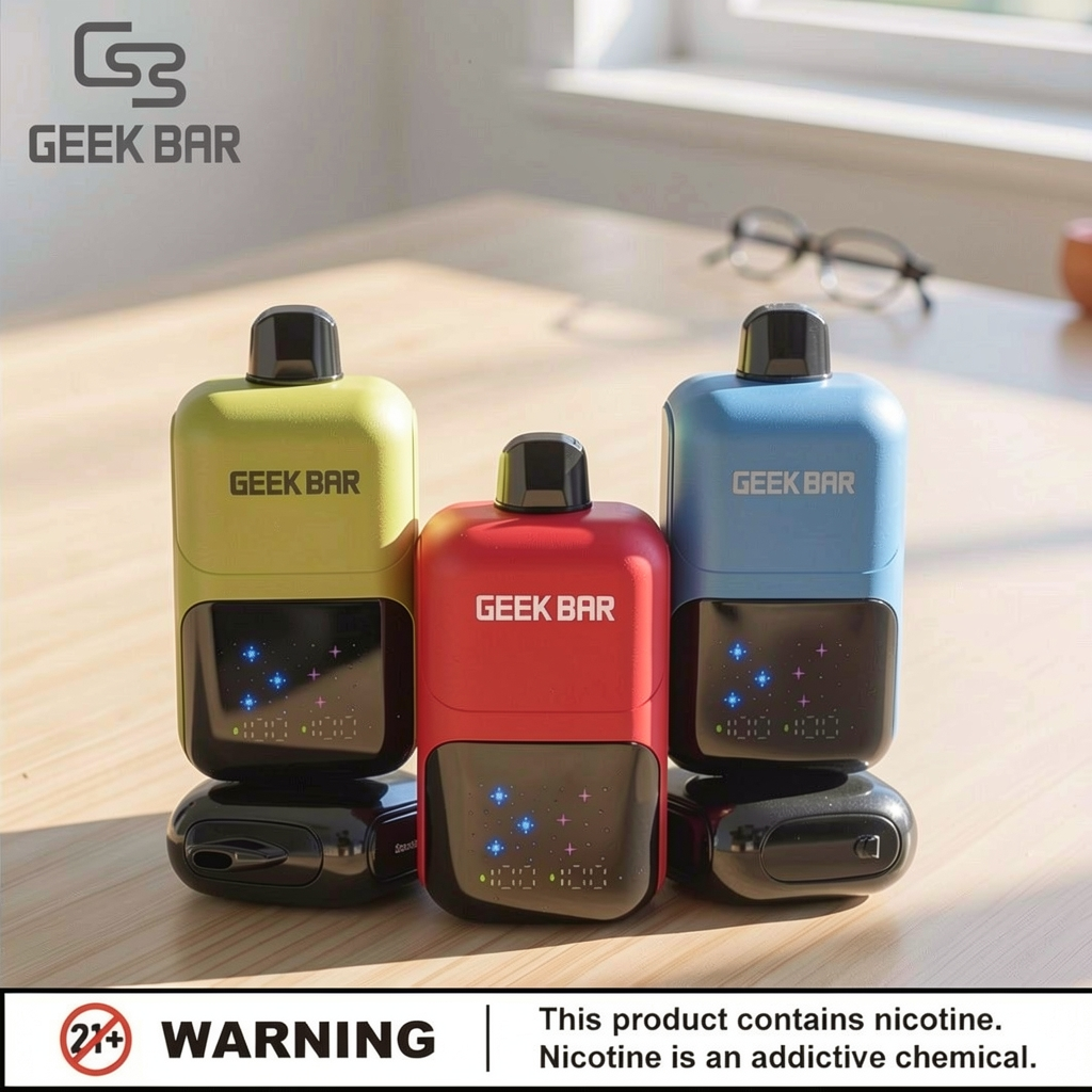 Geek Bar Ice Prince 50K Disposable Vape