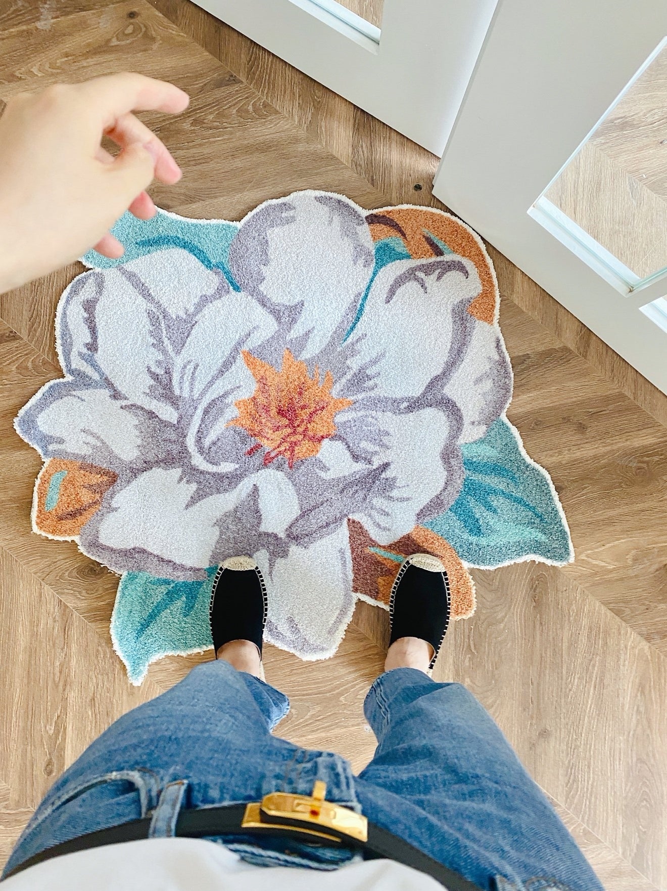 CP032 - Stunning! Camellia Carpet