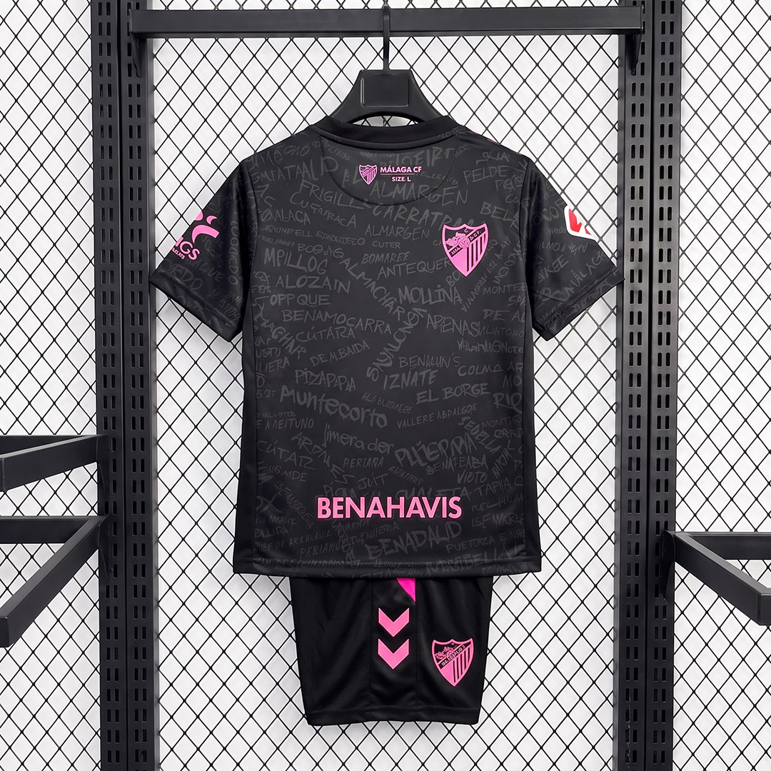 Kids 26/27 Málaga CF Third Jersey