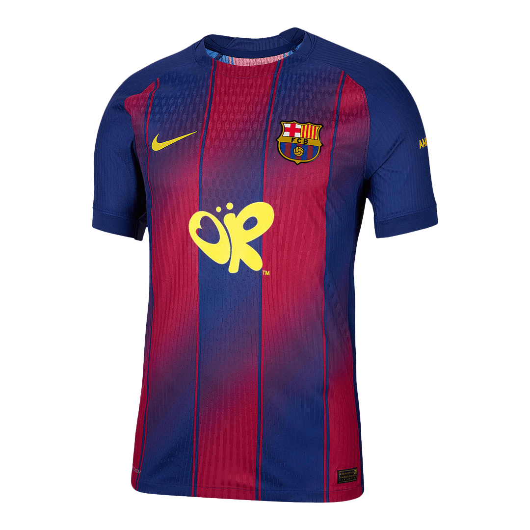 Barcelona x Olivia Rodrigo Player Version Jersey 2025/26