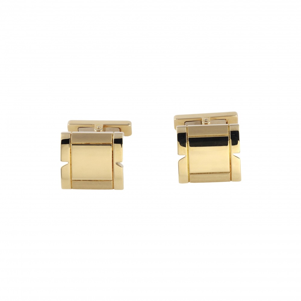 Cartier Tank Française Accessory 18K Yellow Gold
