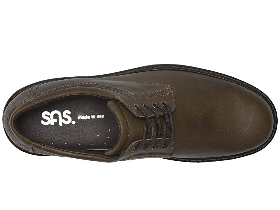 SAS Men&s Aden Bronx Brown 7.5 Double Wide