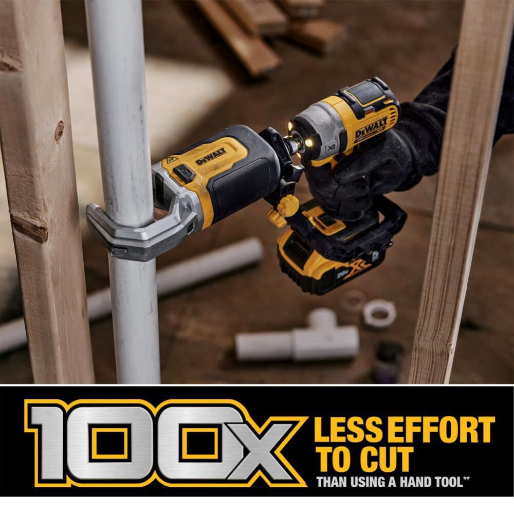 DW PVC/PEX Cutter Attachment DWAPVCIR from