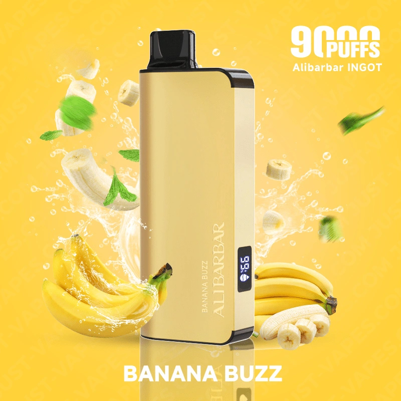 Alibarbar Ingot 9000 Puffs FW