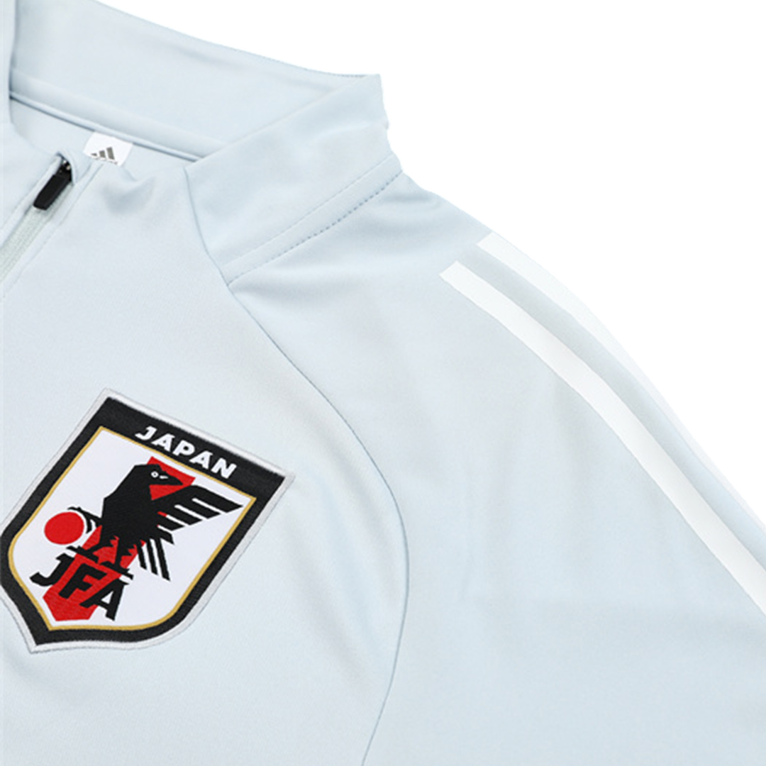 Japan 1/4 Zip Tracksuit 2026 Kids White